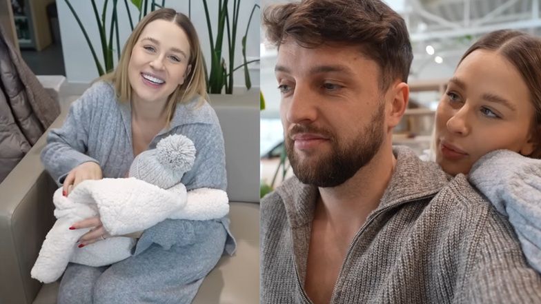 Internauci już wiedzą, jak MA NA IMIĘ syn Andziaks? Ponoć wygadał się Luka...