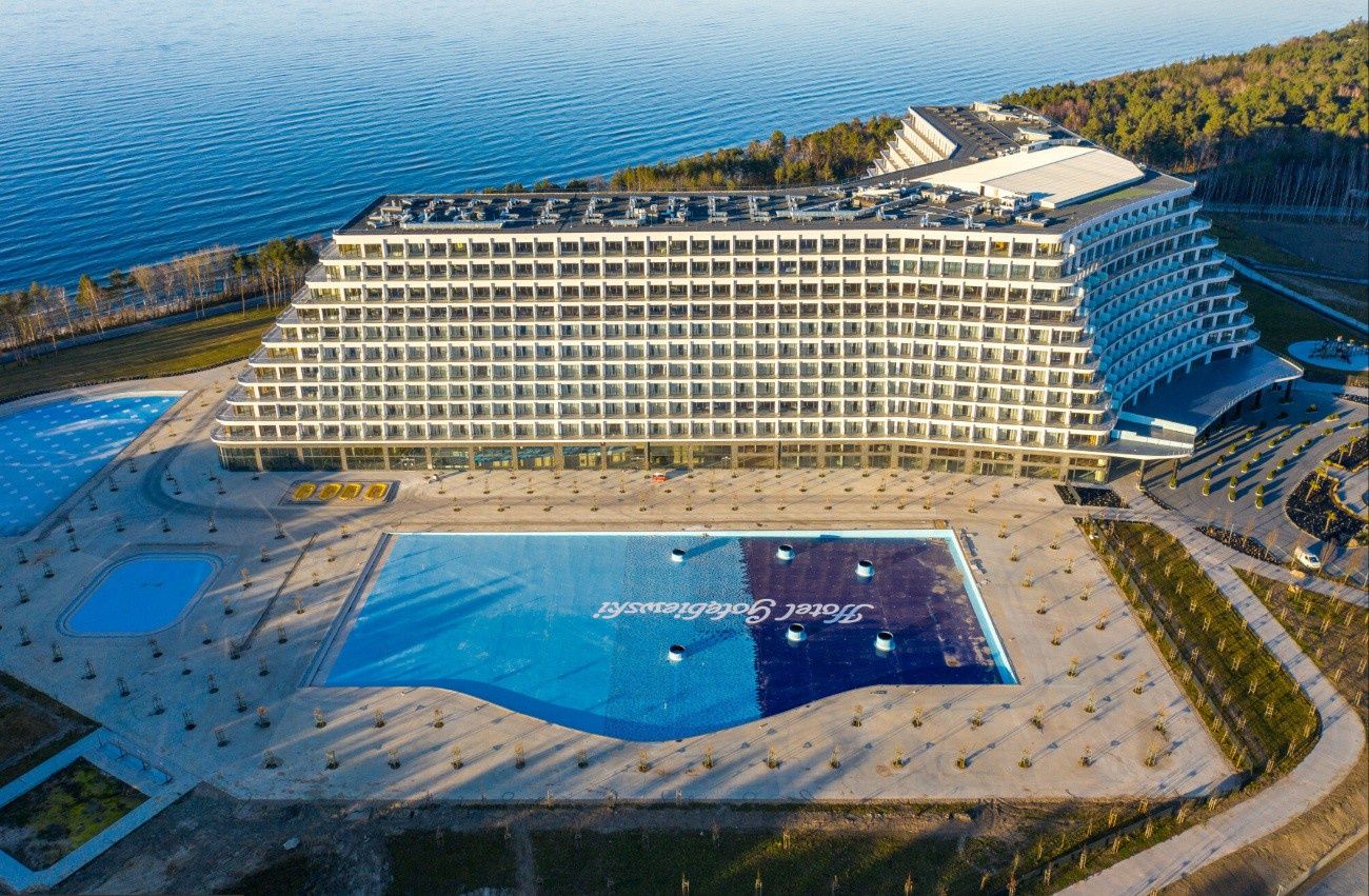 Zbliża się otwarcie polskiego gigahotelu. Oto kiedy ruszą rezerwacje