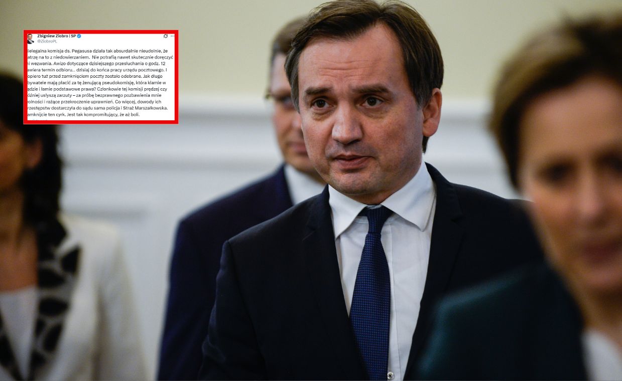Ważniak kpi z komisji ds. Pegasusa. "Nie potrafią doręczyć mi wezwania"