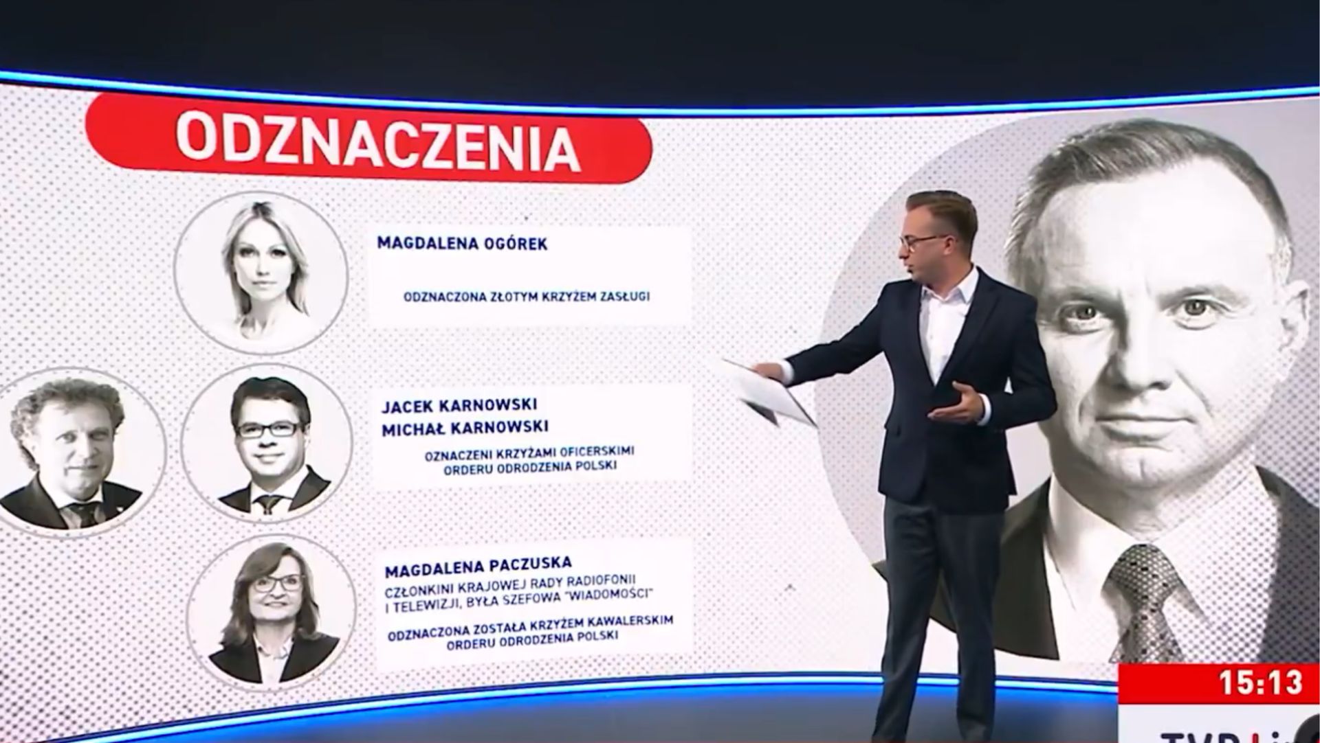 Absurdalna wpadka w TVP Info. Pomylili zdjęcia