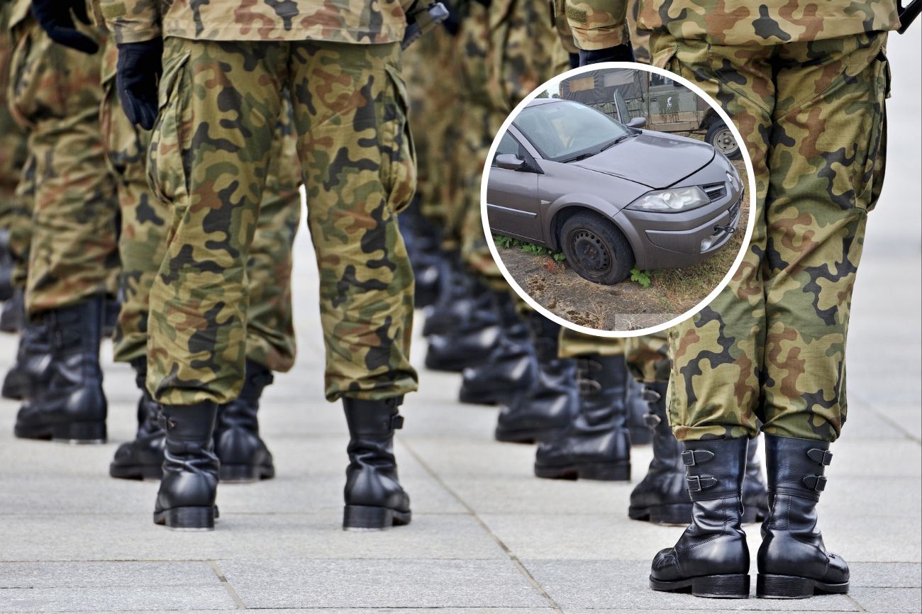 Wojsko znów wyprzedaje samochody. Oto co można kupić za 6 tys. zł