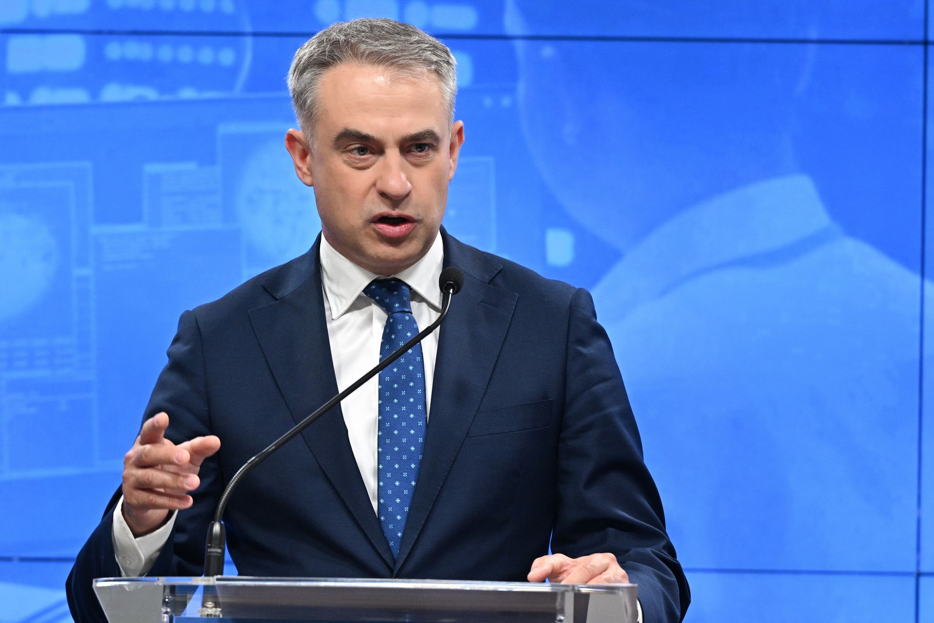 "Mam w głowie przekonanie, iż wojna przyjdzie". Niepokojące słowa