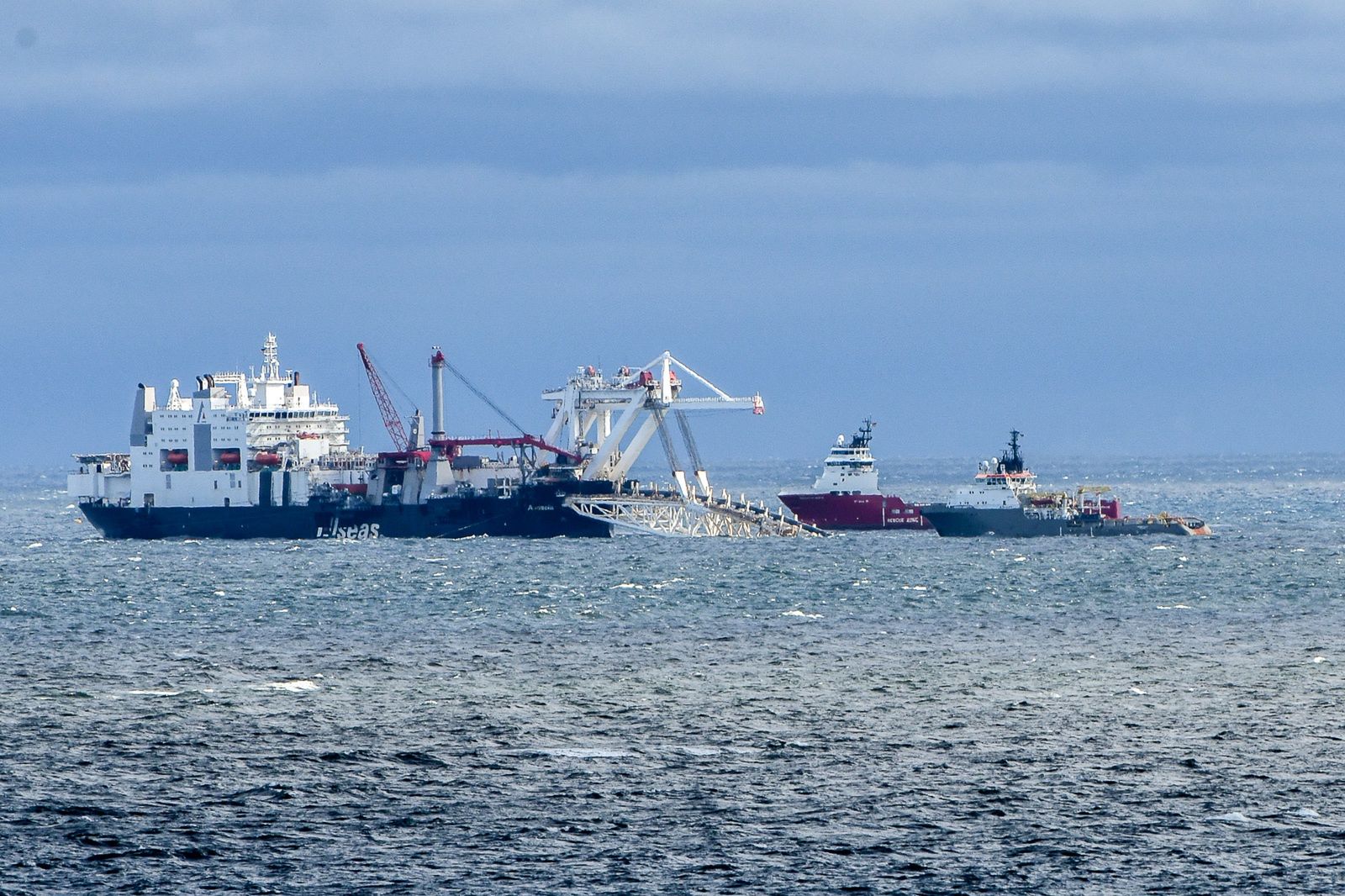 Uszkodzenie Nord Stream. Aresztowano obywatela Ukrainy