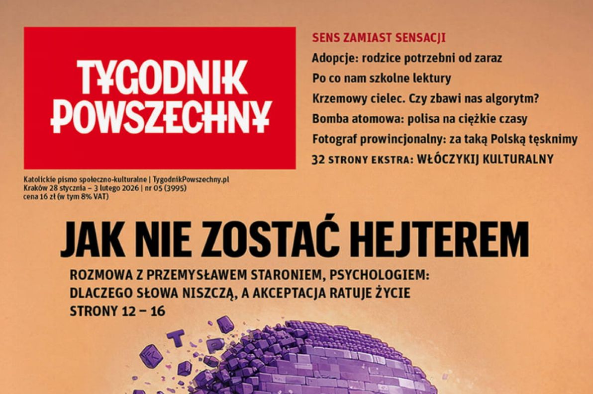 "Tygodnik Powszechny" potroił liczbę subskrybcji. "Położyliśmy solidne fundamenty"