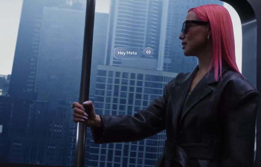 "Black Mirror" już tu jest? Meta planuje okulary do inwigilacji