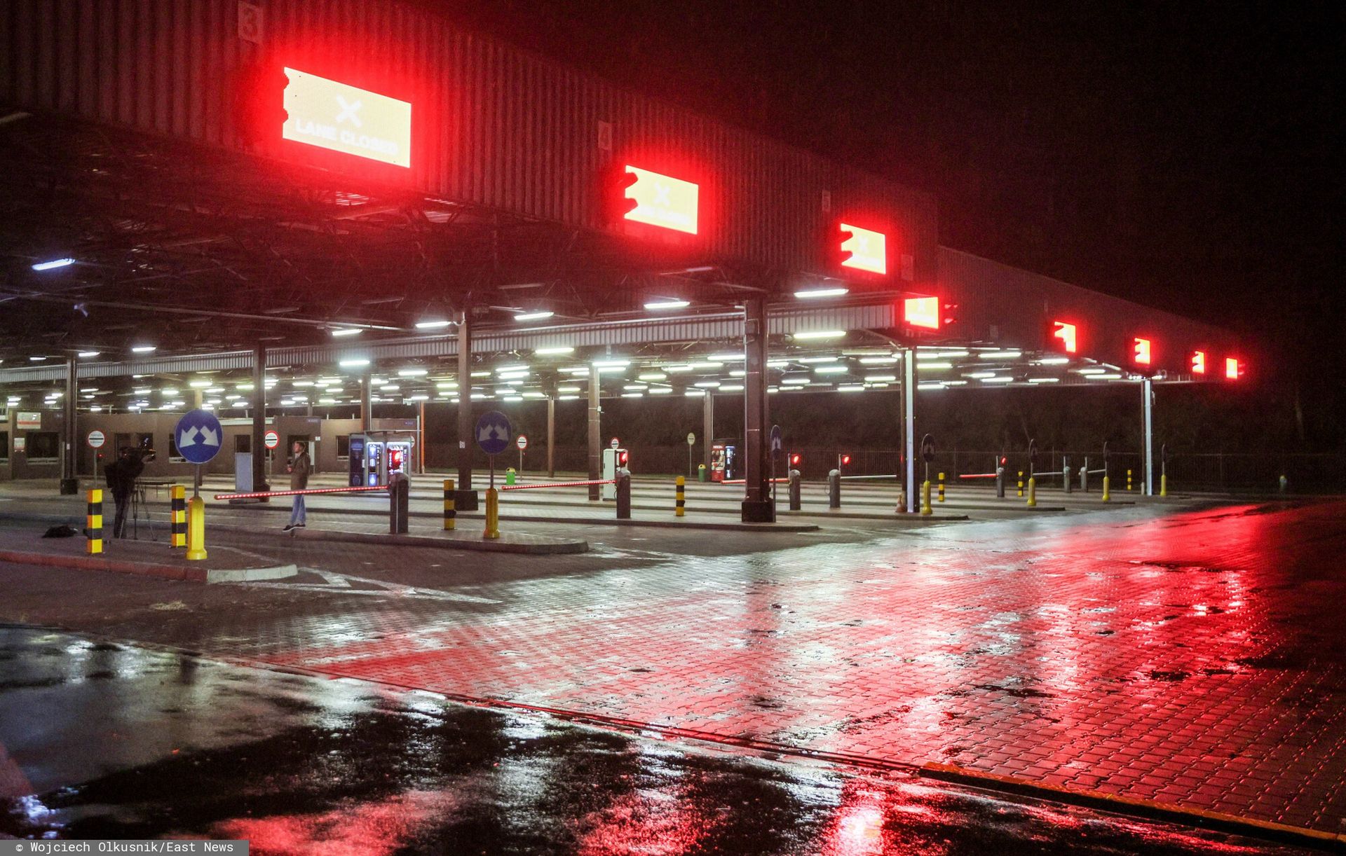 Ministerstwo pomoże kierowcom uwięzionym na Białorusi