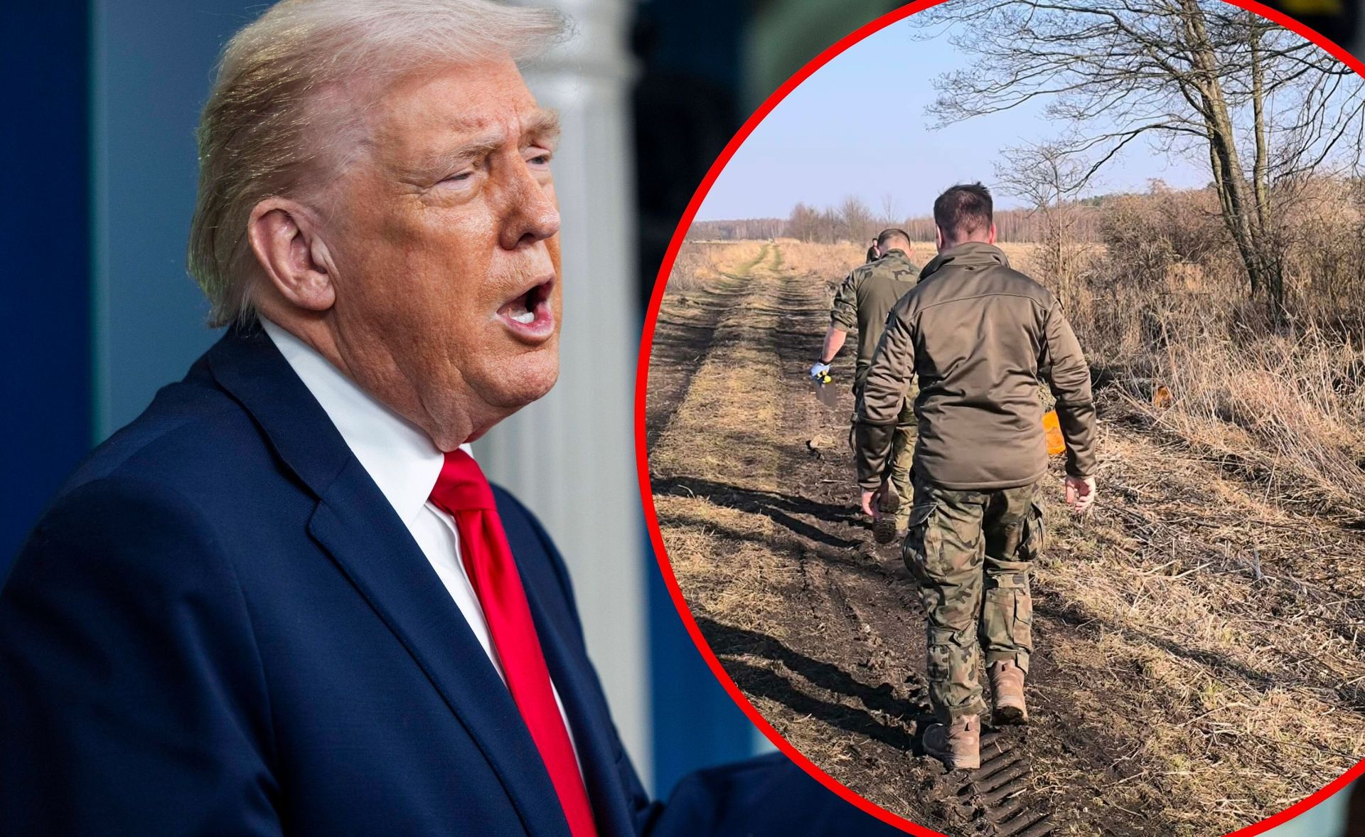 Pałac ws. TK, tajemnicze szczątki na Lubelszczyźnie, Trump o Iranie [SKRÓT DNIA]