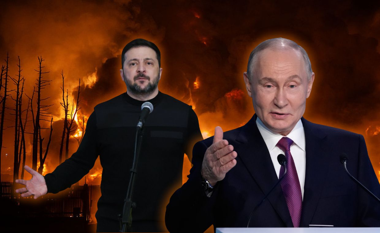 Zełenski o bierności USA: "pieniądze płyną do Rosji". Proponuje umowę