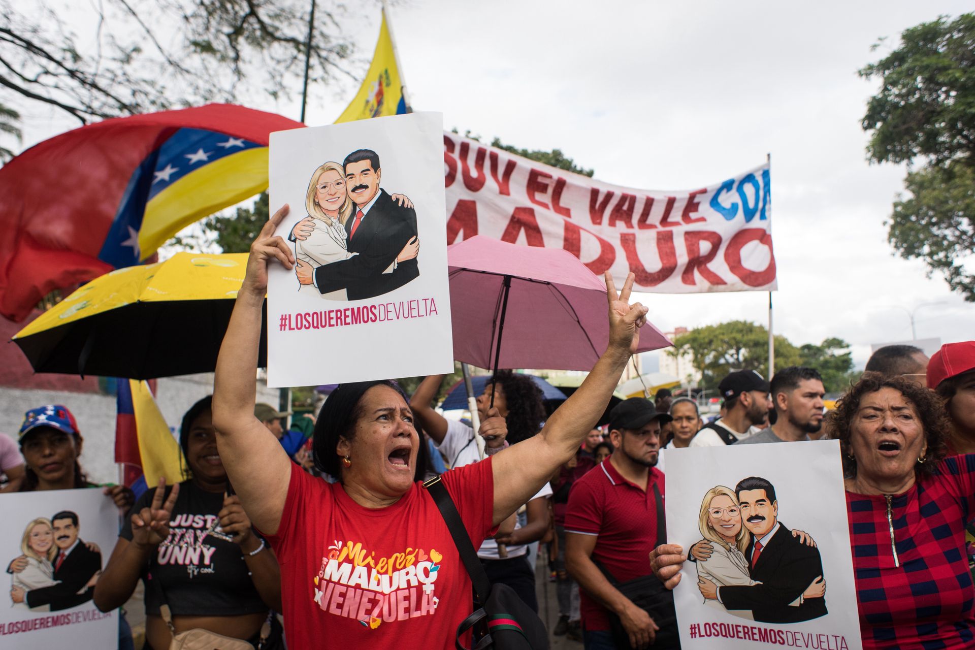 Pilny apel. USA wzywają swoich obywateli do opuszczenia Wenezueli