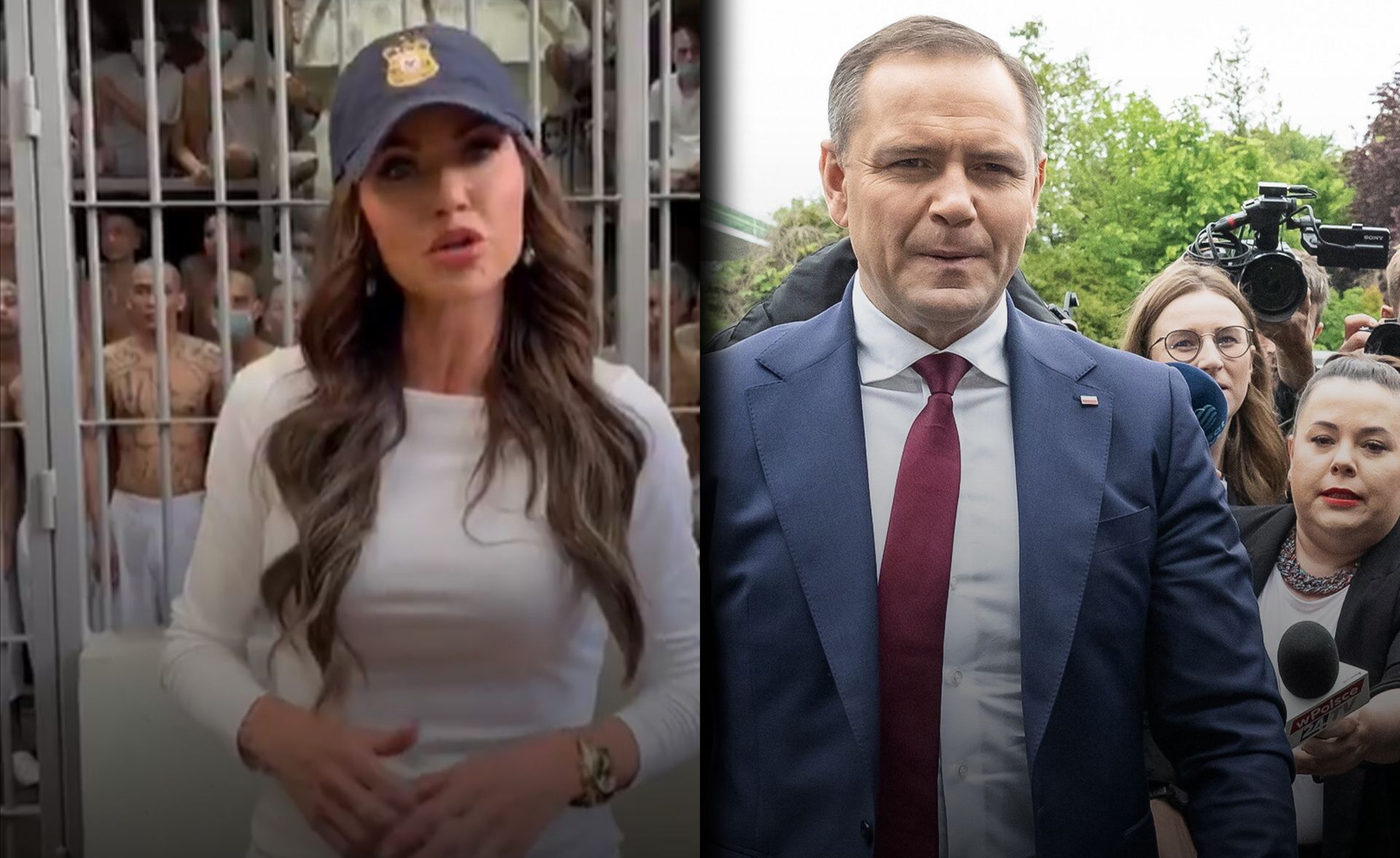 Zabiła szczeniaka, kozioł uciekał przed strzałami. Kontrowersyjna sekretarz USA ma poprzeć Nawrockiego