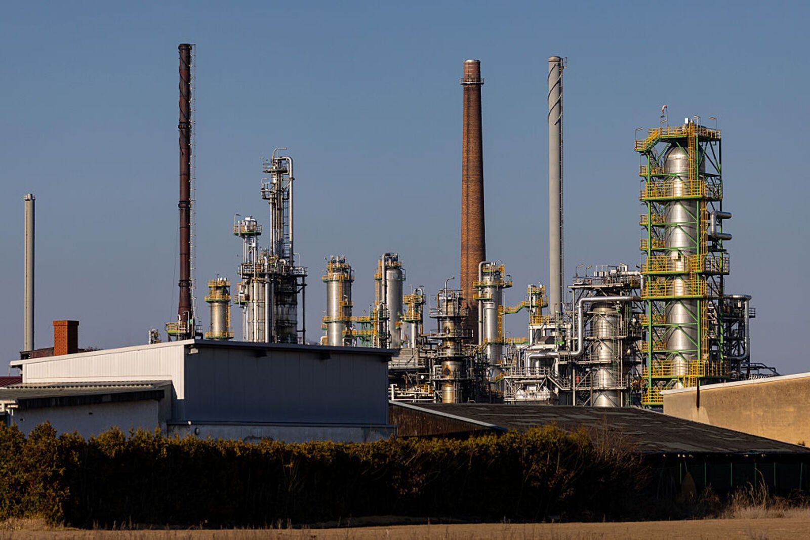 Niemcy mogą mieć problem z ropą. Polska firma oferuje pomoc