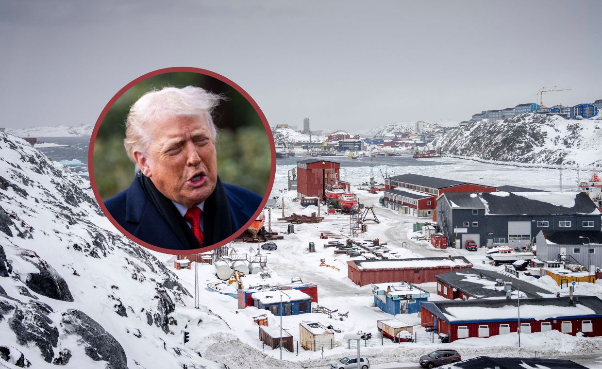Trump chce Grenlandii. Ale w jej sprawie manipuluje na potęgę