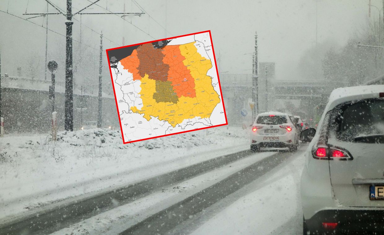 Zima ponownie w natarciu. IMGW bije na alarm