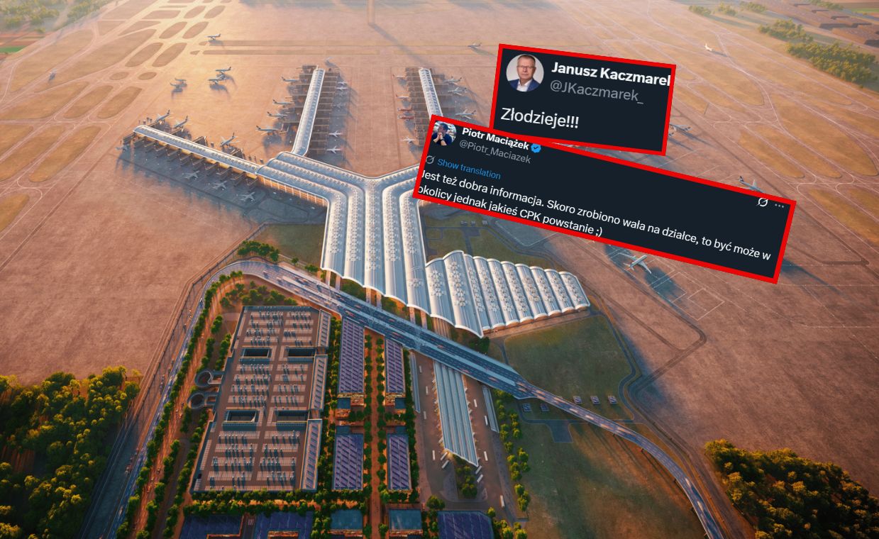 "Złodzieje". Strategiczna działka pod CPK sprzedana