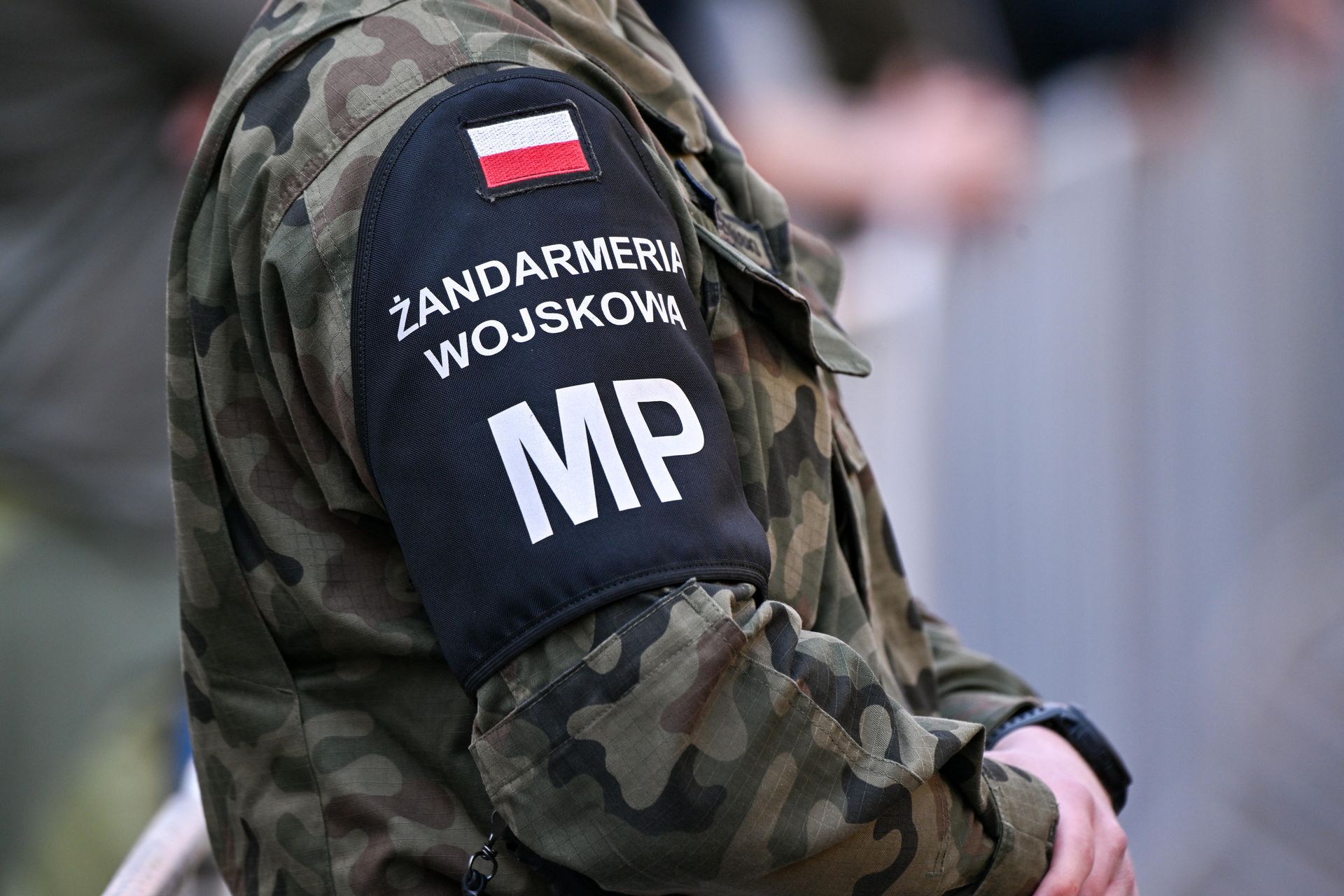 Dron spadł w Inowrocławiu. Żandarmeria Wojskowa zabiera głos