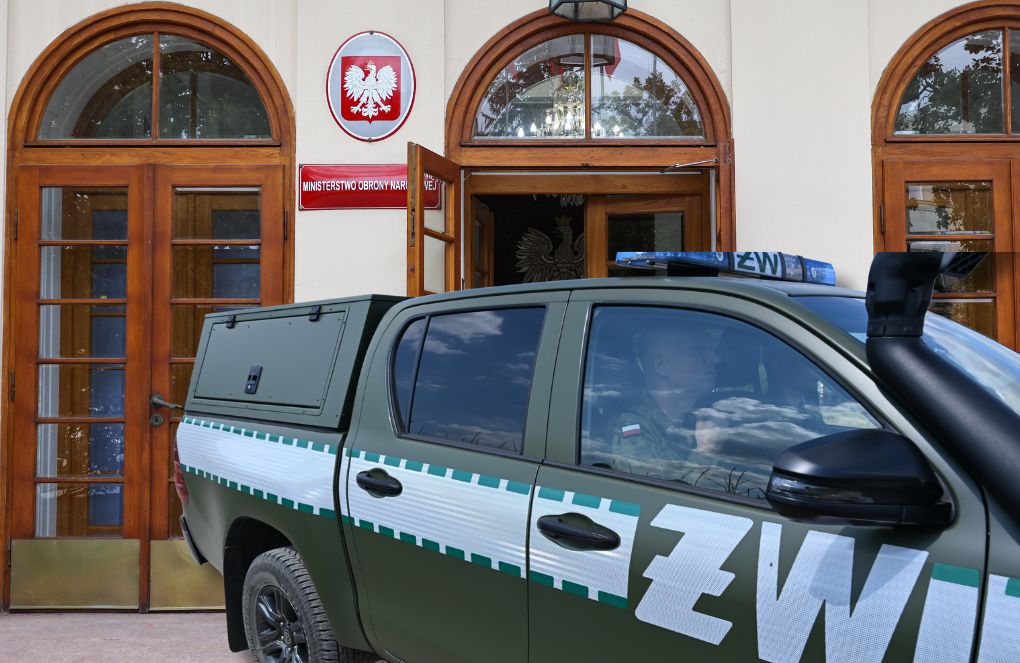 Jest komunikat MON. Pracownik z zarzutami szpiegostwa