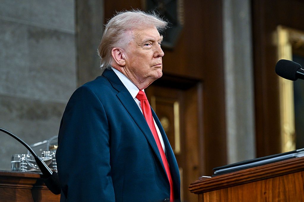 Działo się w nocy. Trump wygłosił najdłuższe orędzie w historii