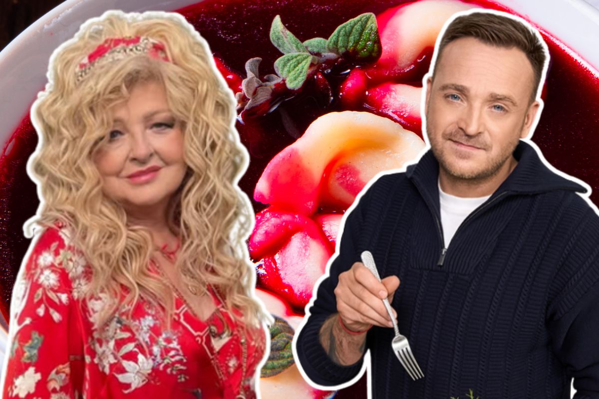 Magda Gessler i Mateusz Gessler. Sprawdziliśmy, który catering na święta jest tańszy