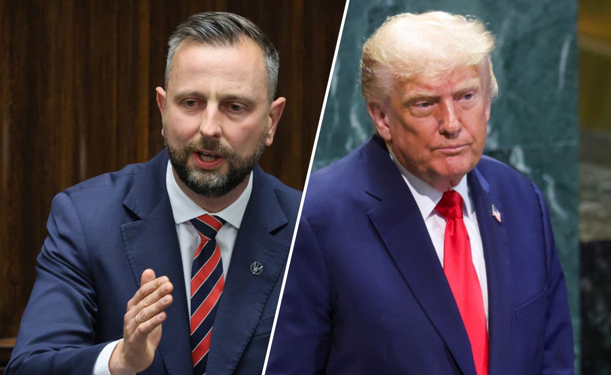 "Przeciągane albo odrzucane". Szef MON reaguje na słowa Trumpa