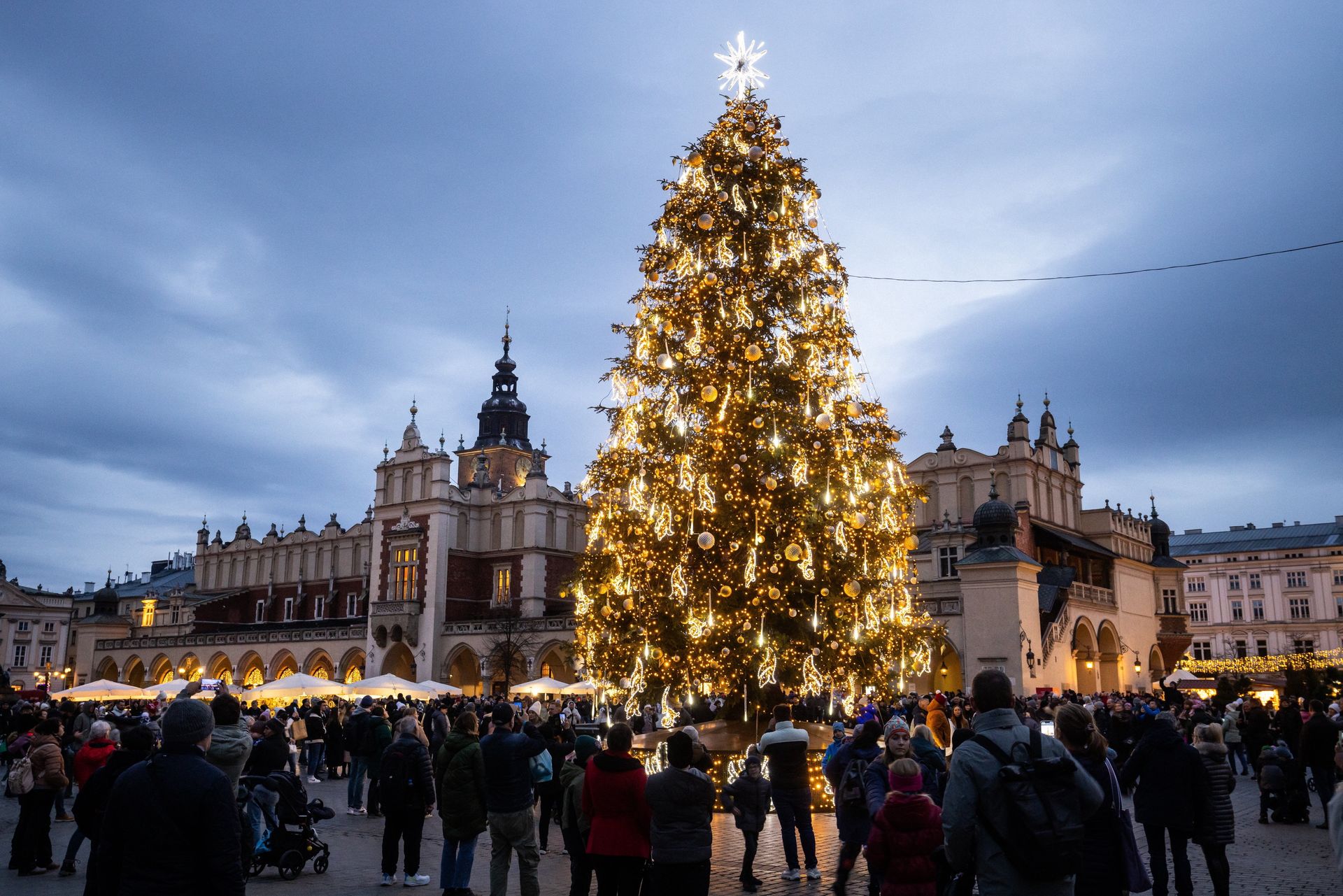 Spór o koszty rozpalenia choinki w Krakowie. Prezydent się wycofał