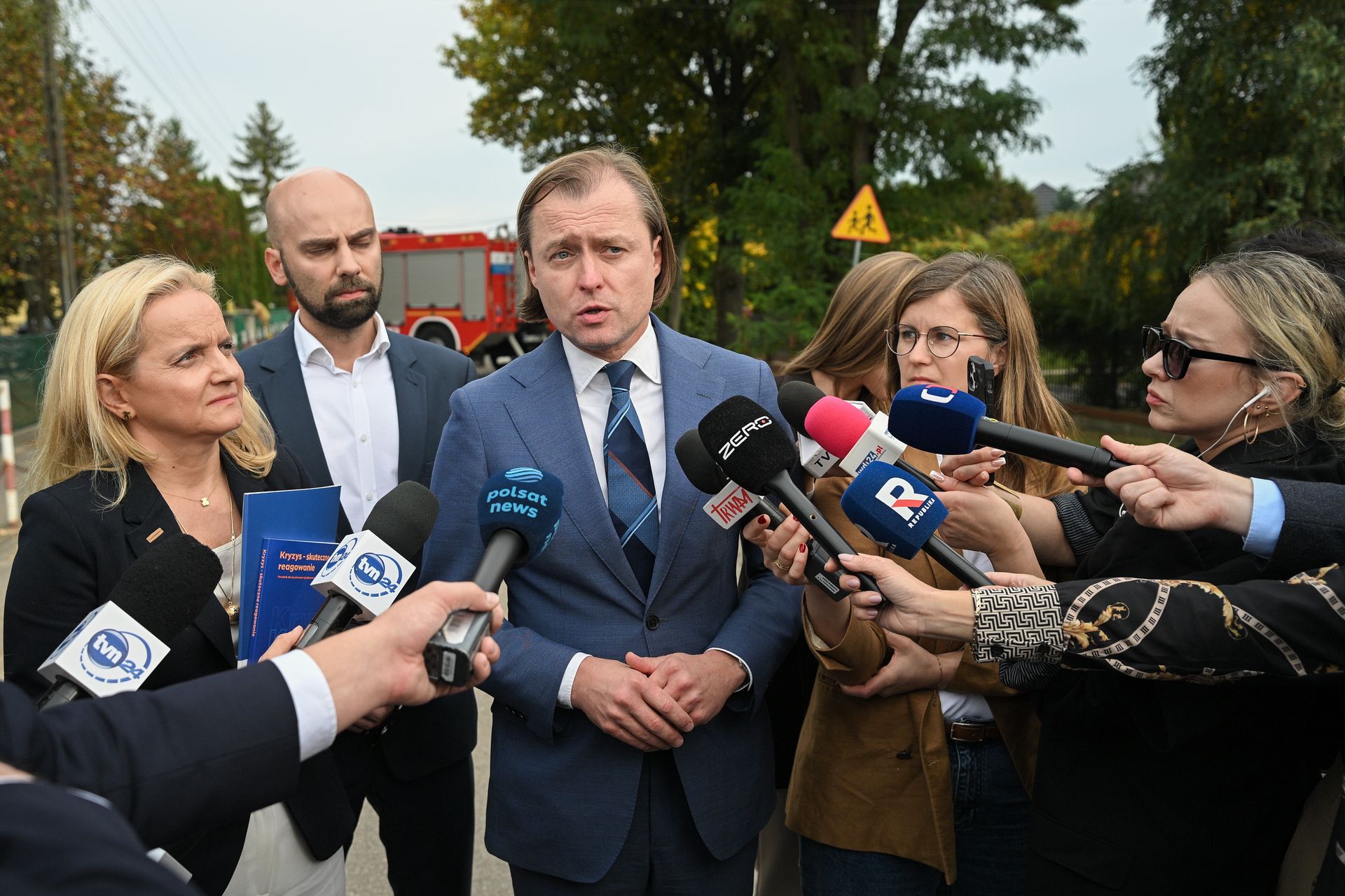 3,5 tys. policjantów w gotowości. Tak wygląda sytuacja na Mazowszu