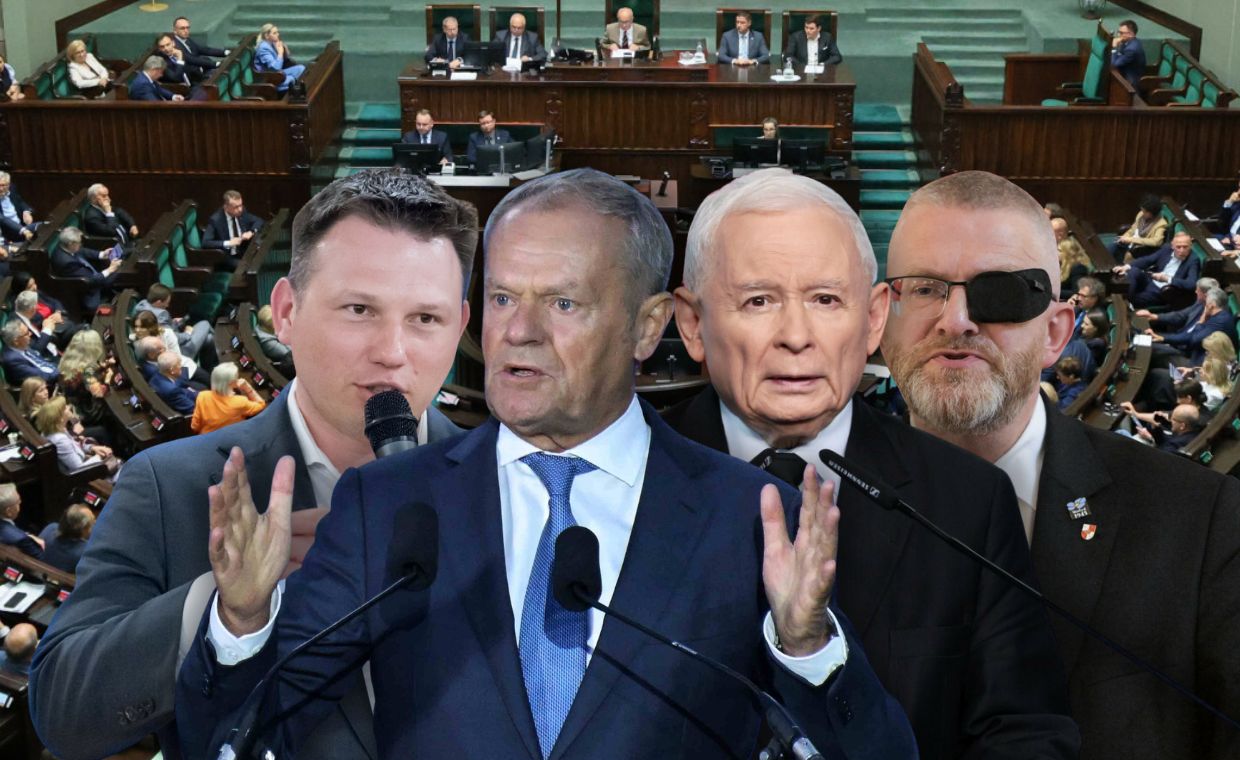 KO na czele, ale nie ma z kim rządzić. Najnowszy sondaż