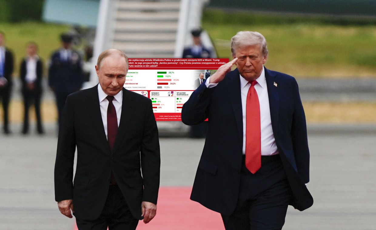 Co, jeżeli Putin weźmie udział w szczycie G20? Polacy zabrali głos