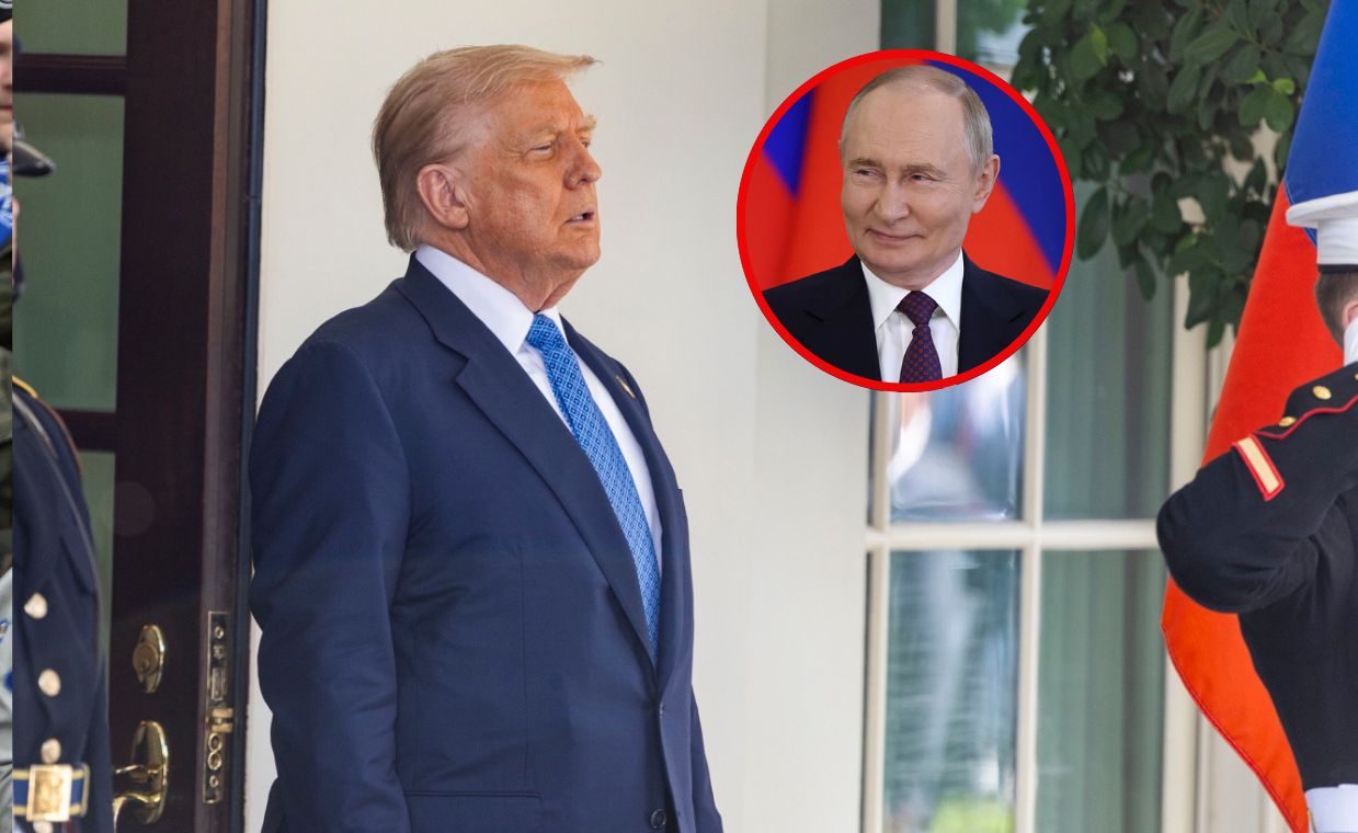Trump: Putin chce się spotkać jak najszybciej