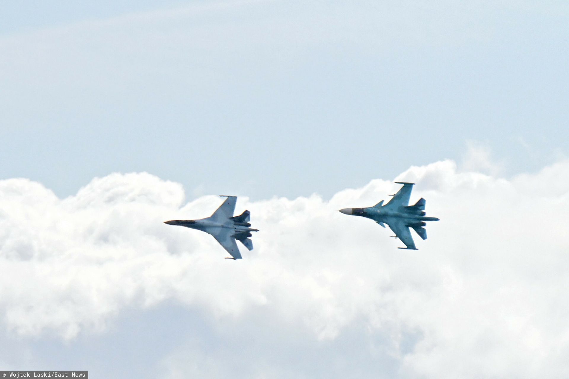 Rosyjskie myśliwce na Bałtyku. "37 mil od linii brzegowej"