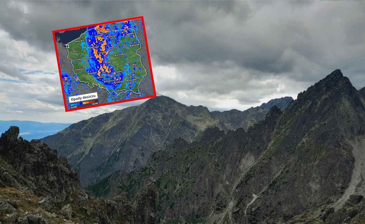 Pogoda jeszcze zaskoczy. Nie ma co liczyć na stabilizację