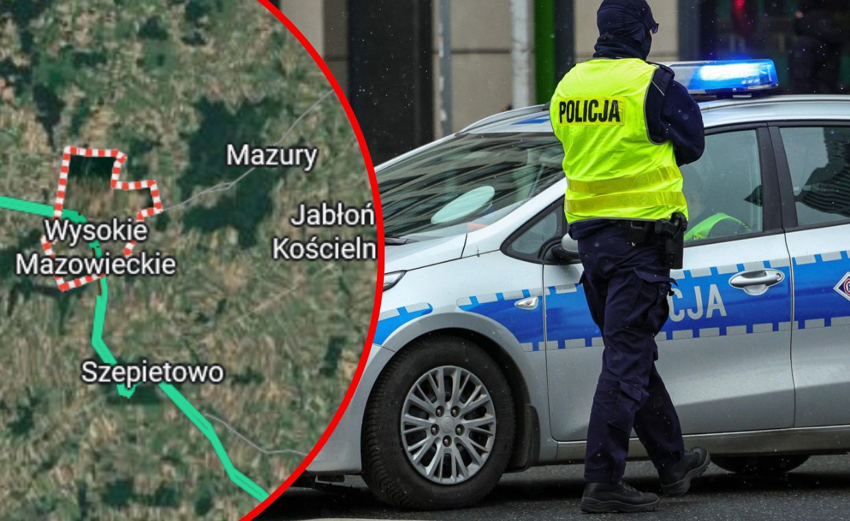 Nagrali film z nożem. Zatrzymanie dwóch nastolatków na Podlasiu
