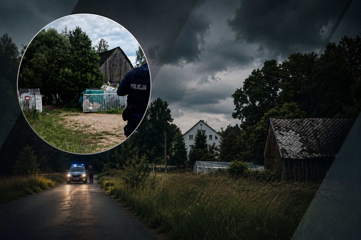 Wstrząsająca historia na Podlasiu. Rodzeństwo mogło być 30 lat przetrzymywane w domu
