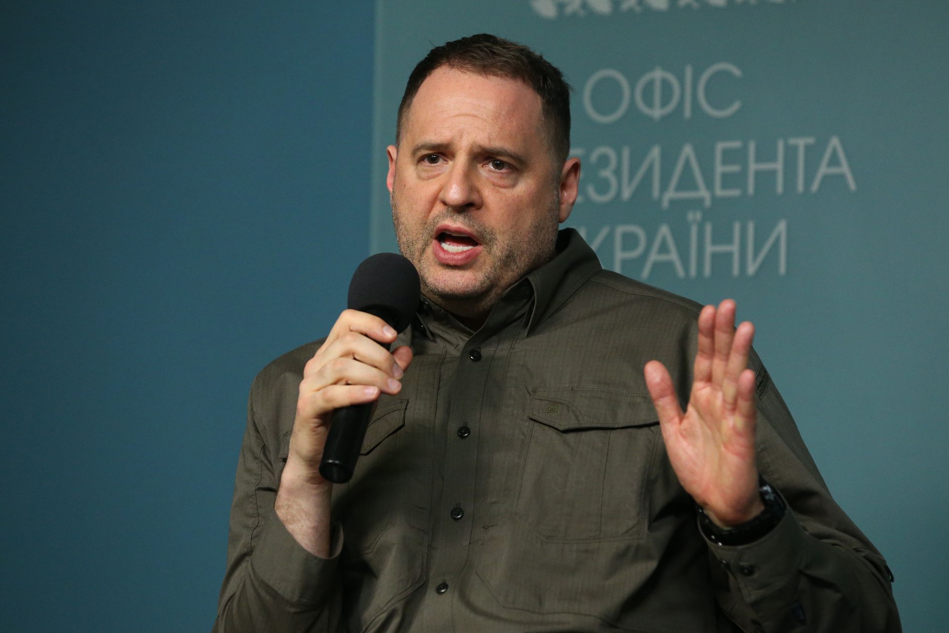 Ukraina gotowa do rozmów. Stawia jednak warunek