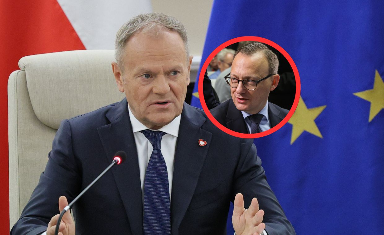 Rzecznik Nawrockiego odpowiada Tuskowi. "Emocjonalne rozdygotanie"