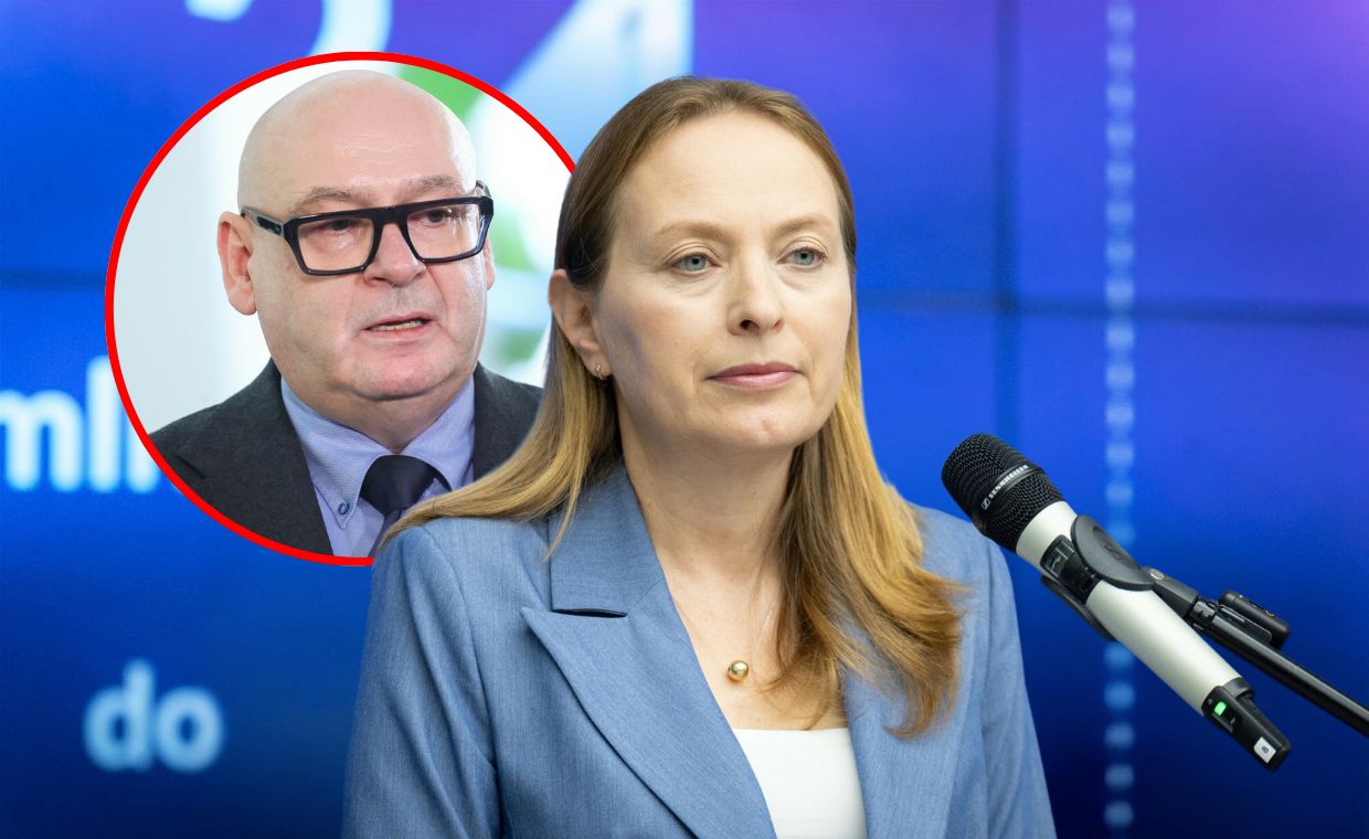 "Mam gdzieś jej oczekiwania". Zgorzelski uderza w koalicjantkę