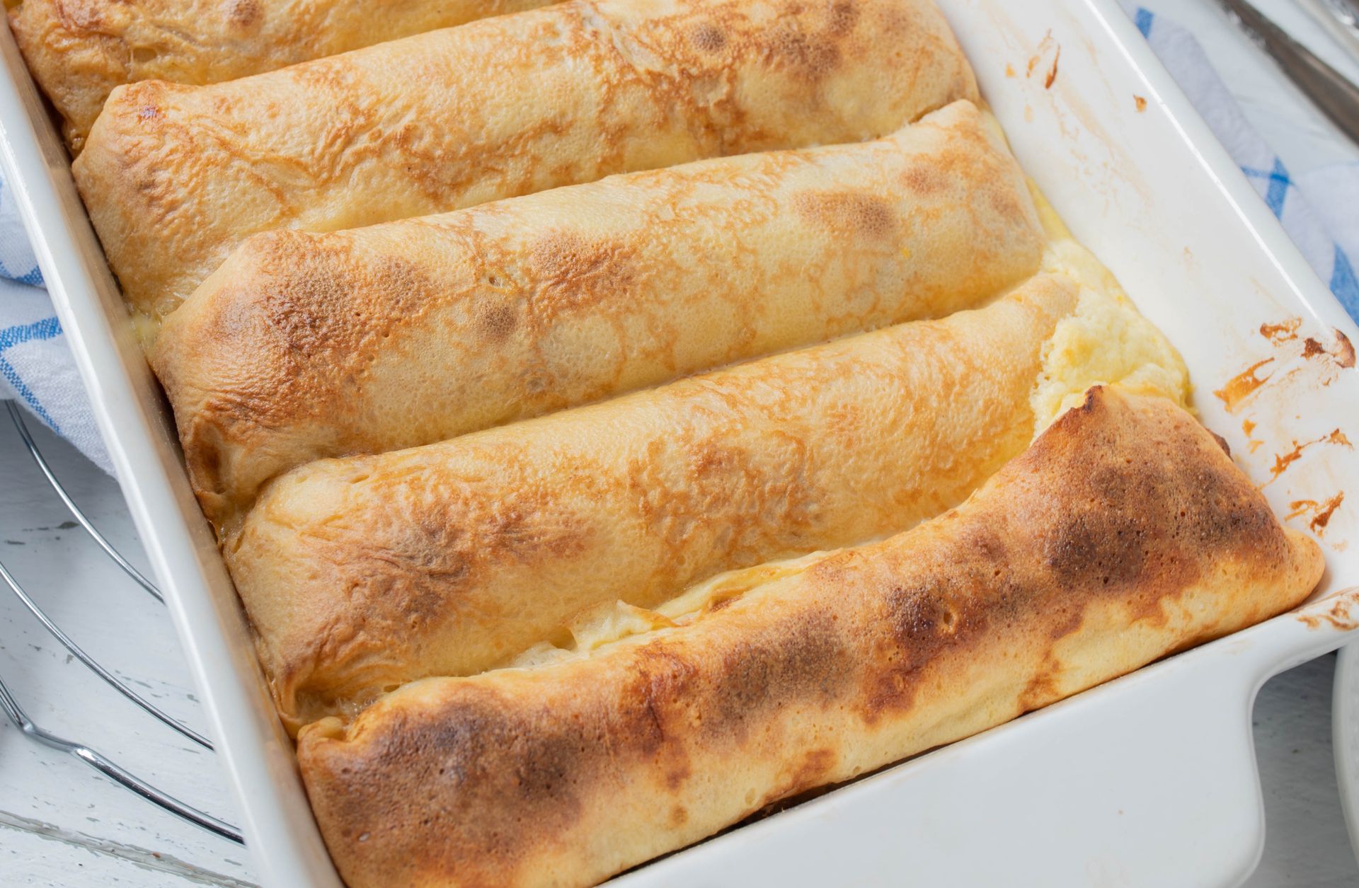 Naleśniki po turecku to moje najnowsze odkrycie kulinarne. Po prostu palce lizać