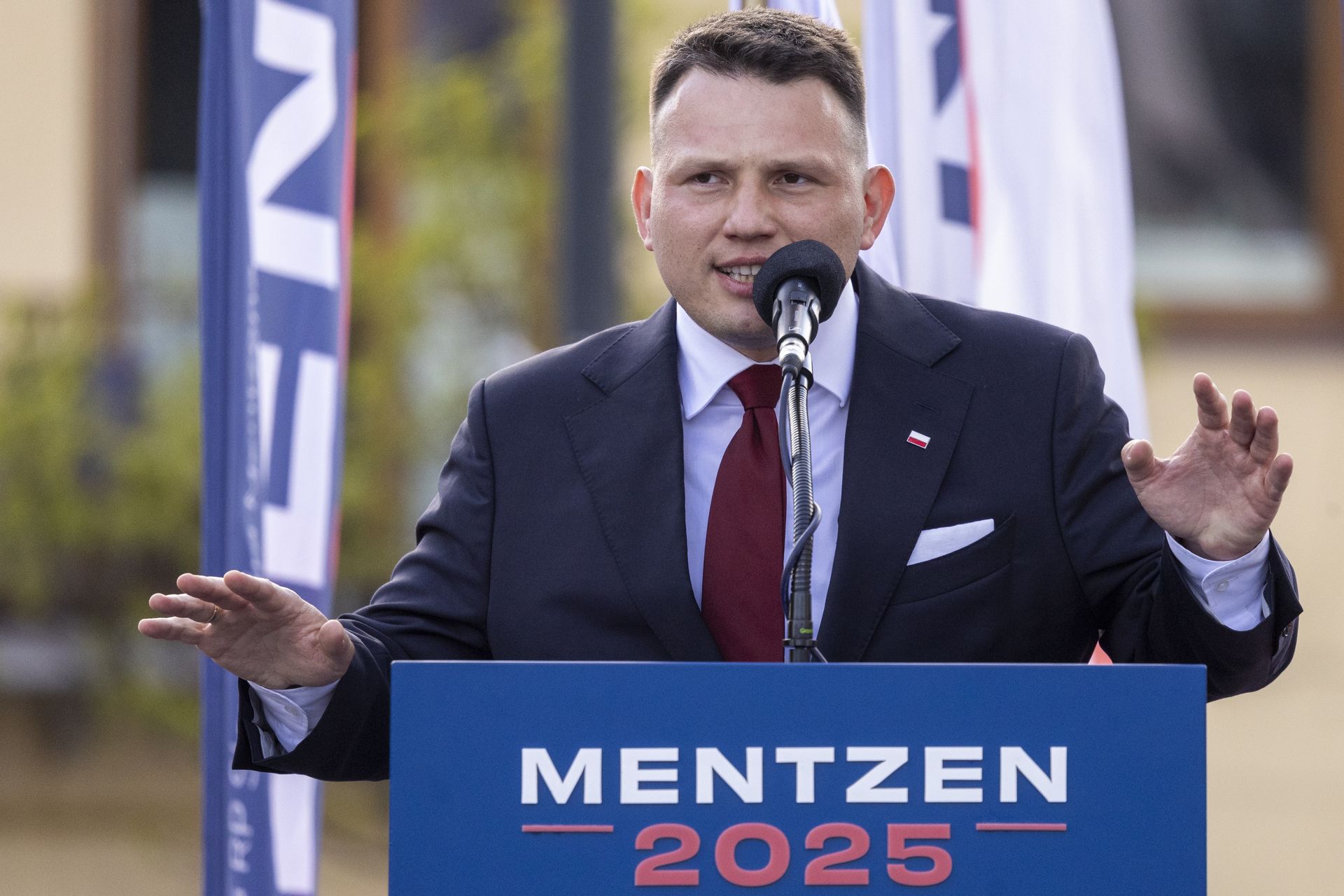 Mentzen miał problemy w trakcie kampanii. "Organizm wysiadał"