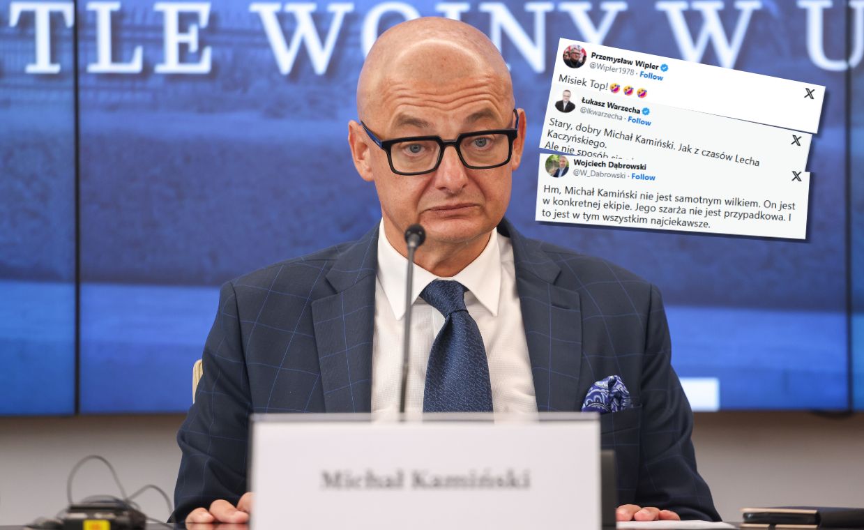 Słowa Kamińskiego przez cały czas komentowane. "Szarża nie jest przypadkowa"