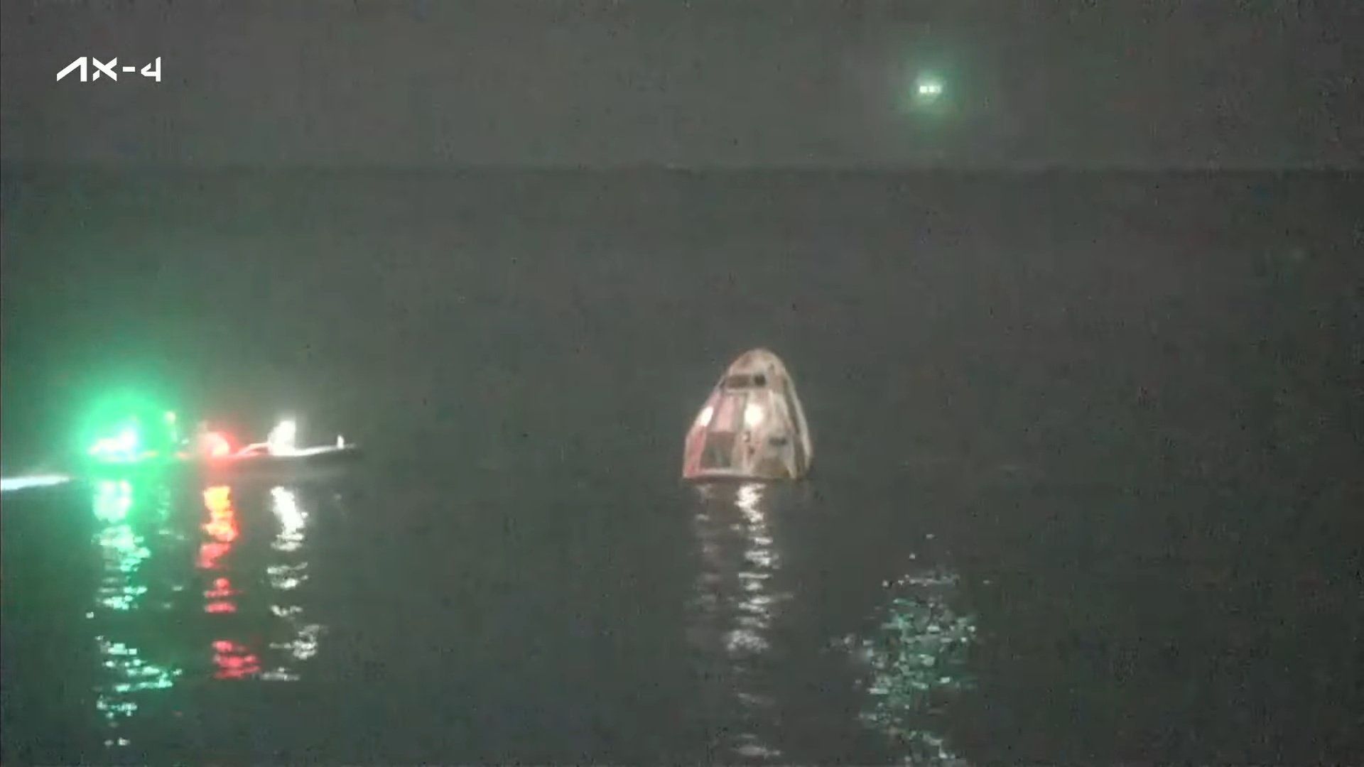 Ostatnie sekundy przed lądowaniem. Tak wyglądało wodowanie