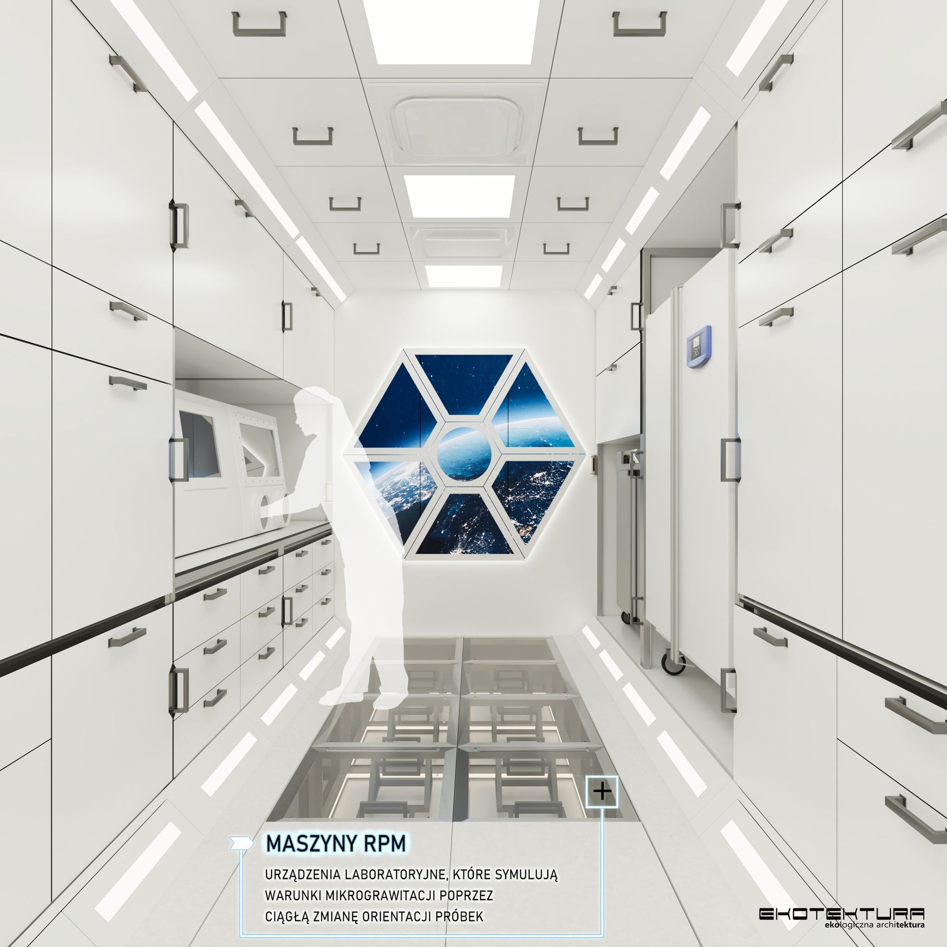 Habitat kosmiczny do symulacji misji. Wyszkoli przyszłych astronautów