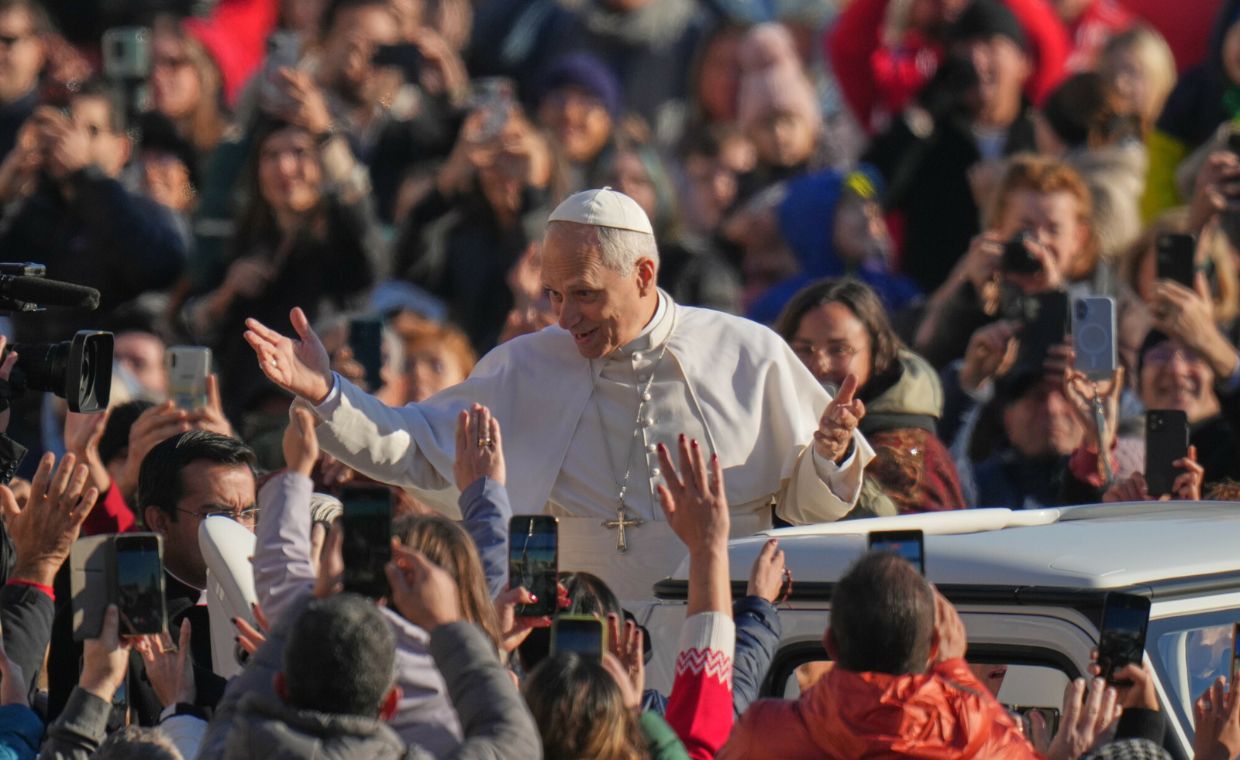 Papież zwrócił się do zwaśnionych narodów. "Pojednanie jest możliwe"