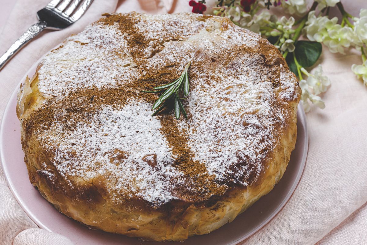 Łączę kurczaka z cukrem i migdałami. W Maroko jadłam to na okrągło