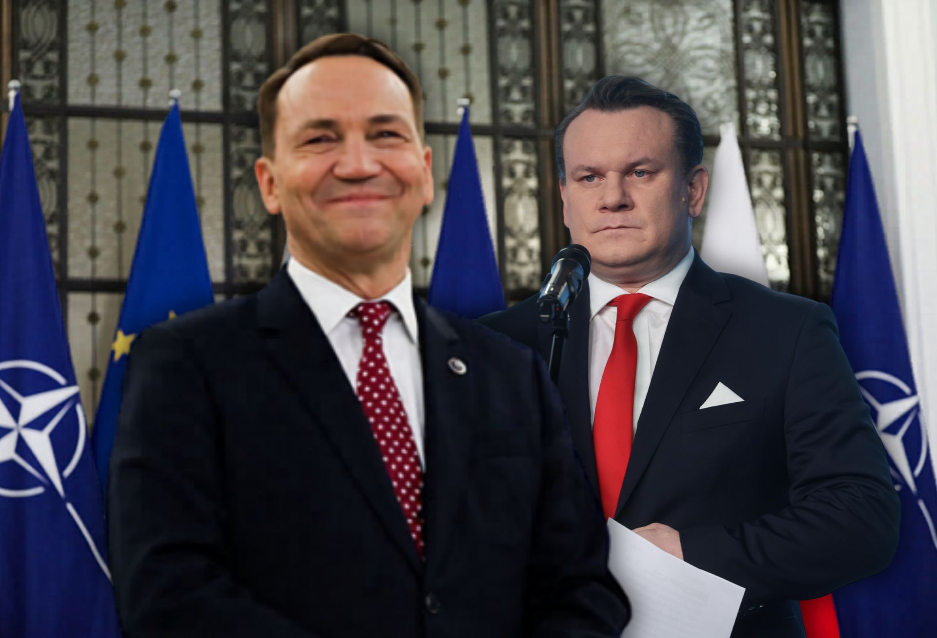 Szokujące słowa Tarczyńskiego do Sikorskiego. "Ostatnia kropelka"