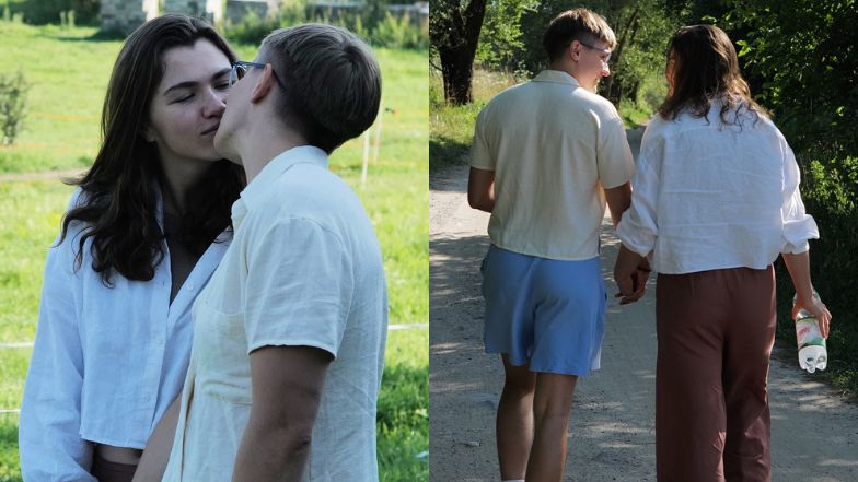 Katarzyna Zillmann celebruje Dzień Lesbijek, CAŁUJĄC SIĘ z ukochaną. Słodko?