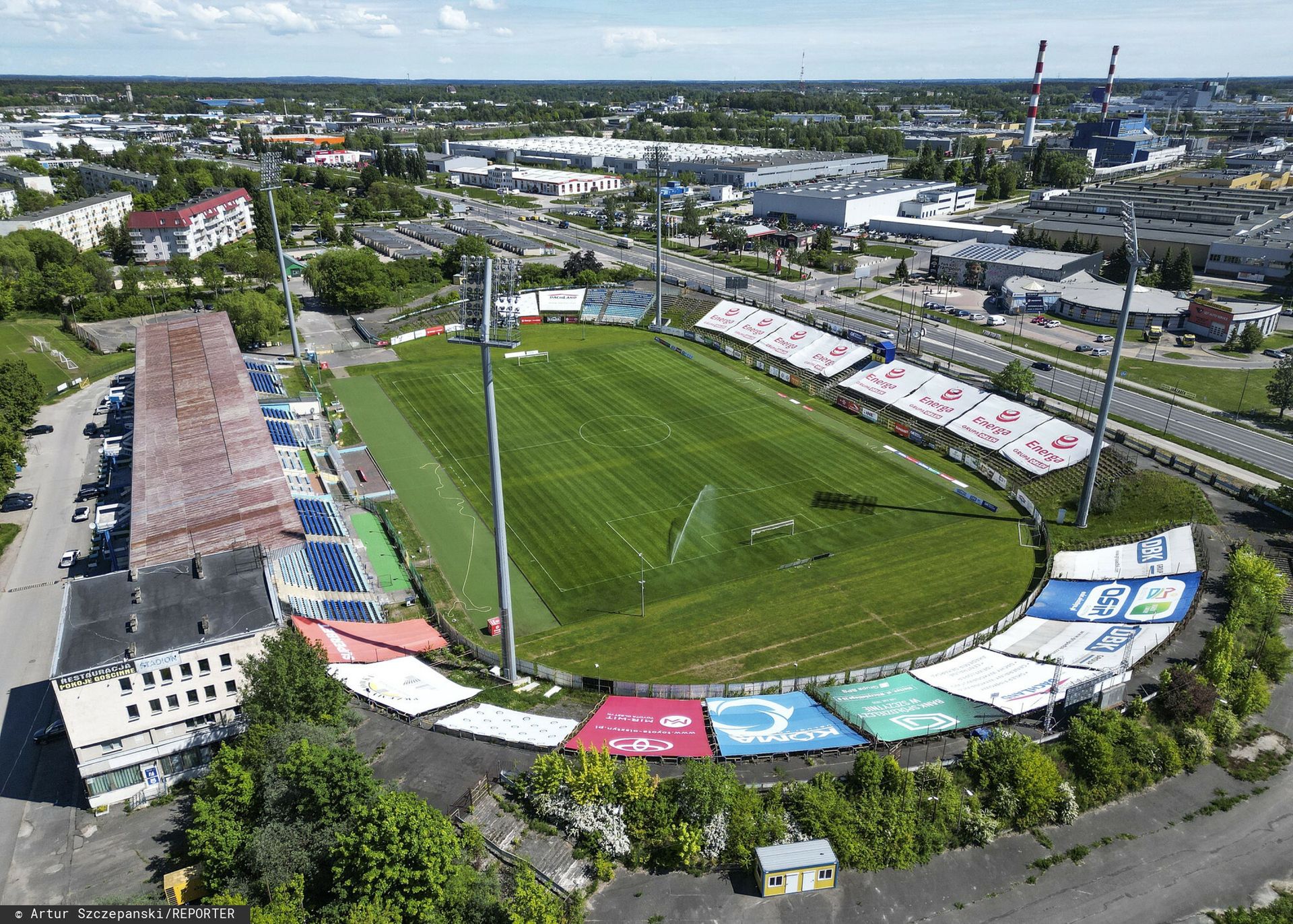 Stadionowa saga trwa w najlepsze. Powtórzony przetarg poza zasięgiem
