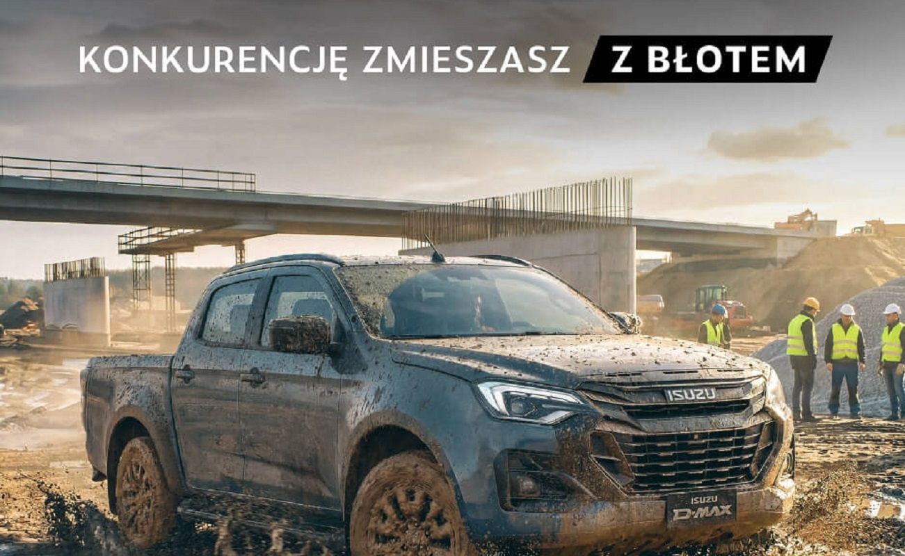 ASAP&ASAP realizuje kampanię launchową nowego modelu Isuzu