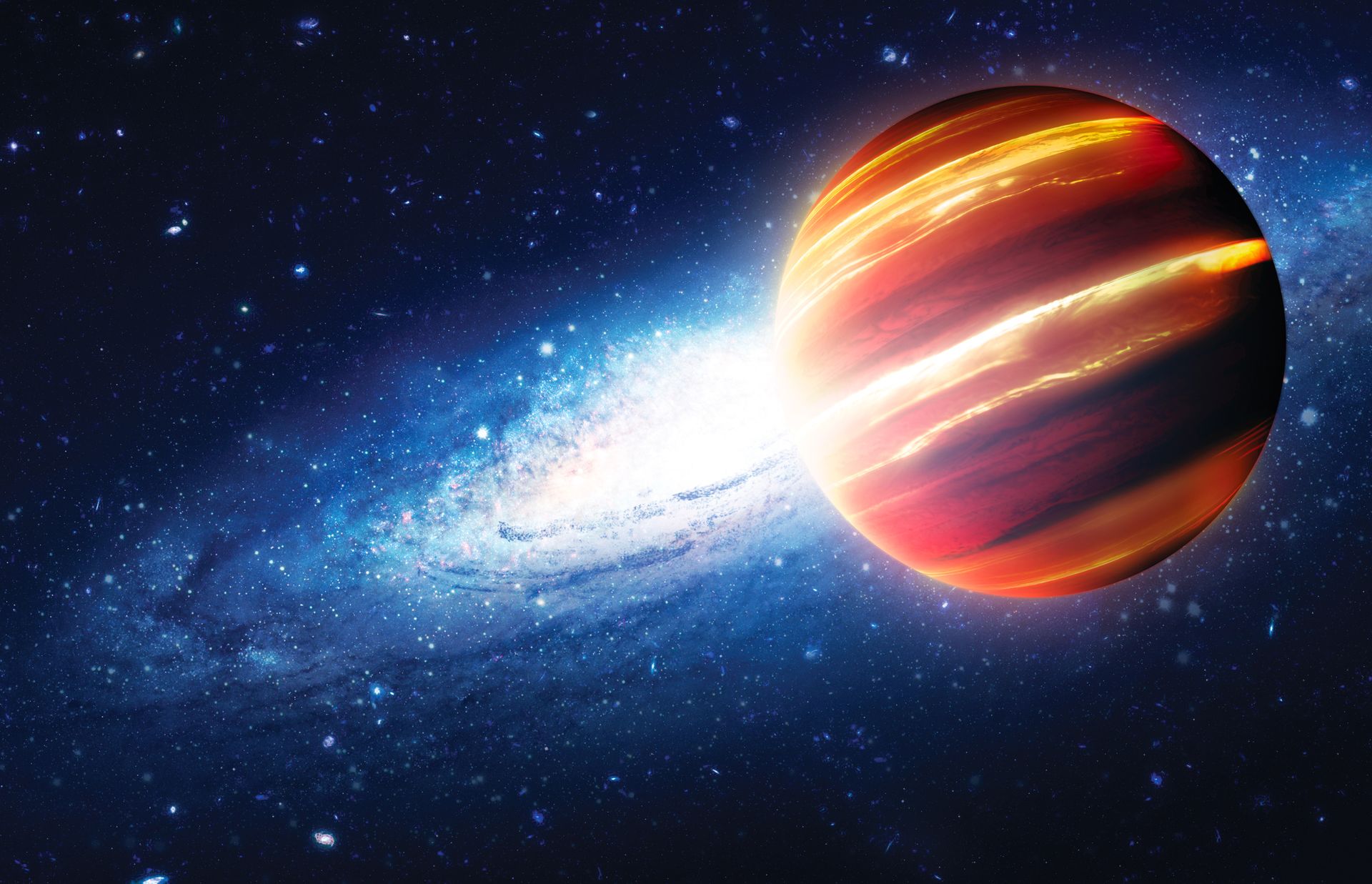 Webb zaskakuje. Chmury wodne na egzoplanecie podobnej do Jowisza