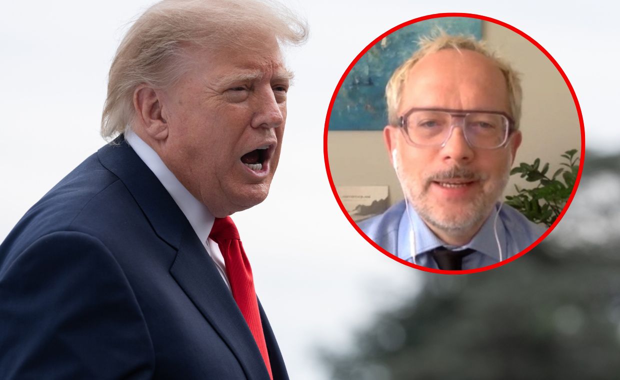 Trump dogadał się z Putinem. Ekspert wprost: Poświęcił Ukrainę