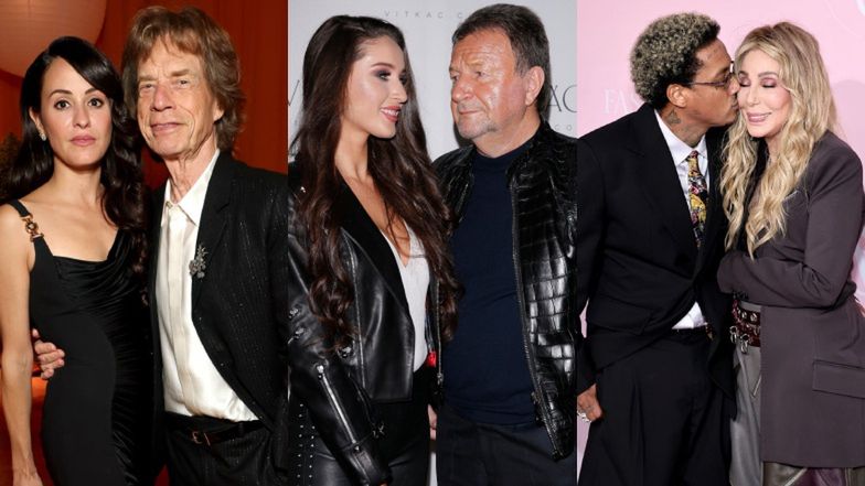 Dzieli ich choćby 48 LAT. Mimo różnicy wieku udowadniają siłę swych uczuć: Tuchlińska i Wojciechowski, Kondrat i Turnau, Cher z partnerem...