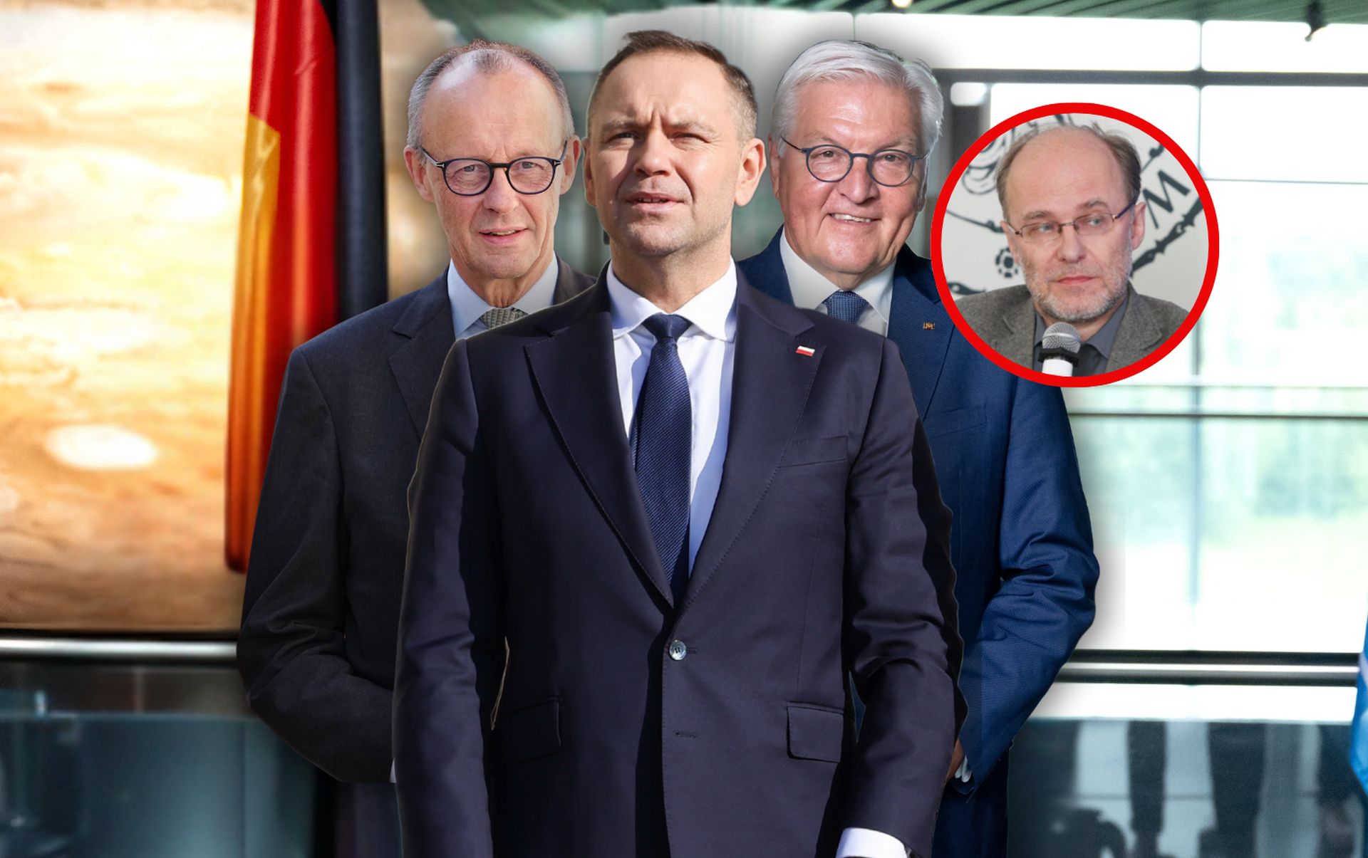 Niemcy a ich podejście do sprawy reparacji. "Przykład hipokryzji i obłudy"